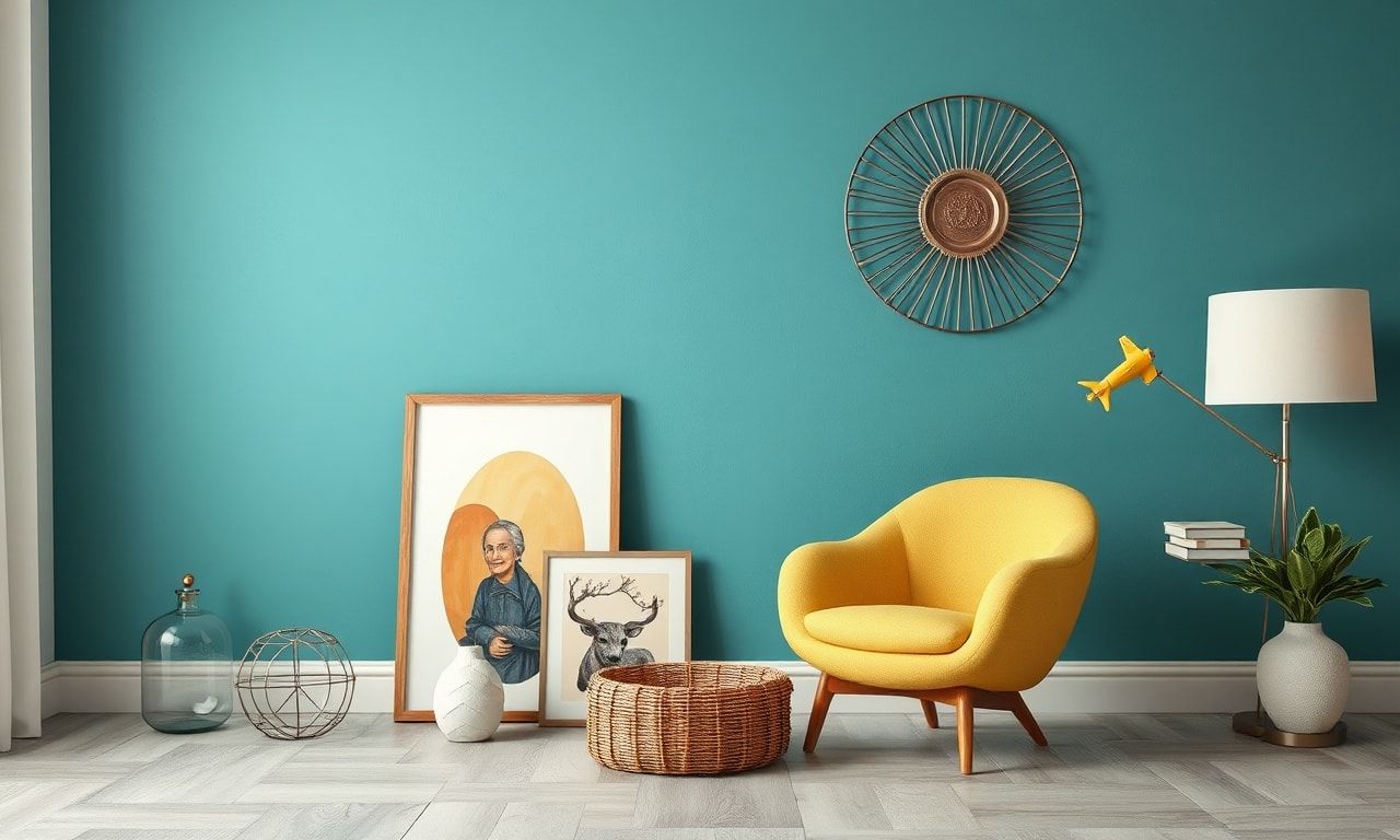 Günlük Yaşamda Sanatın Yeri: Evimizi ve Hayatımıza Renk Katan Yöntemler