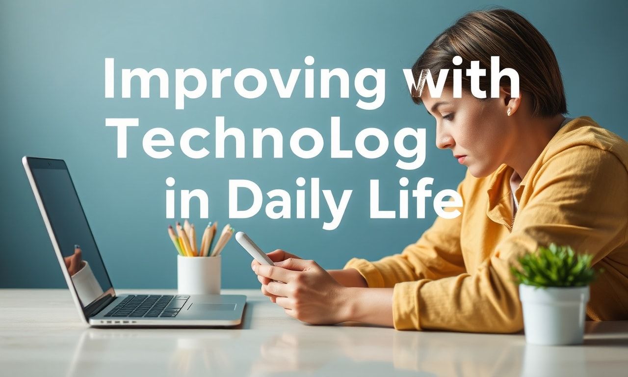 Günlük Yaşamda Teknoloji ile İyileşme
