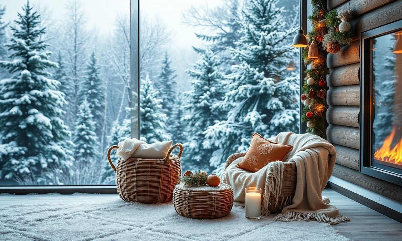 Kışın Sıcak ve Stilinizi Koruyun: Evde ve Dışarıda Rahatlıkla Geçirin