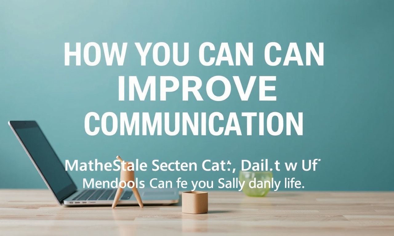 İletişimi Nasıl İyileştirebilirsiniz: Günlük Hayatta Uygulayabileceğiniz Yöntemler