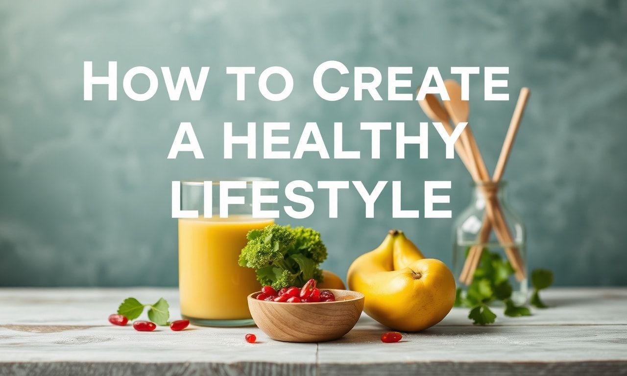 Sağlıklı Bir Yaşam Tarzı Nasıl Oluşturulur?