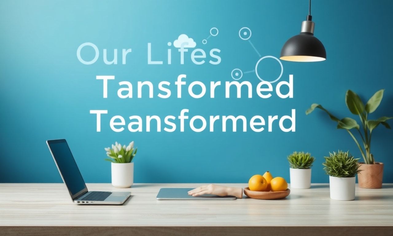 Teknoloji ile Dönüşen Yaşam Tarzımız