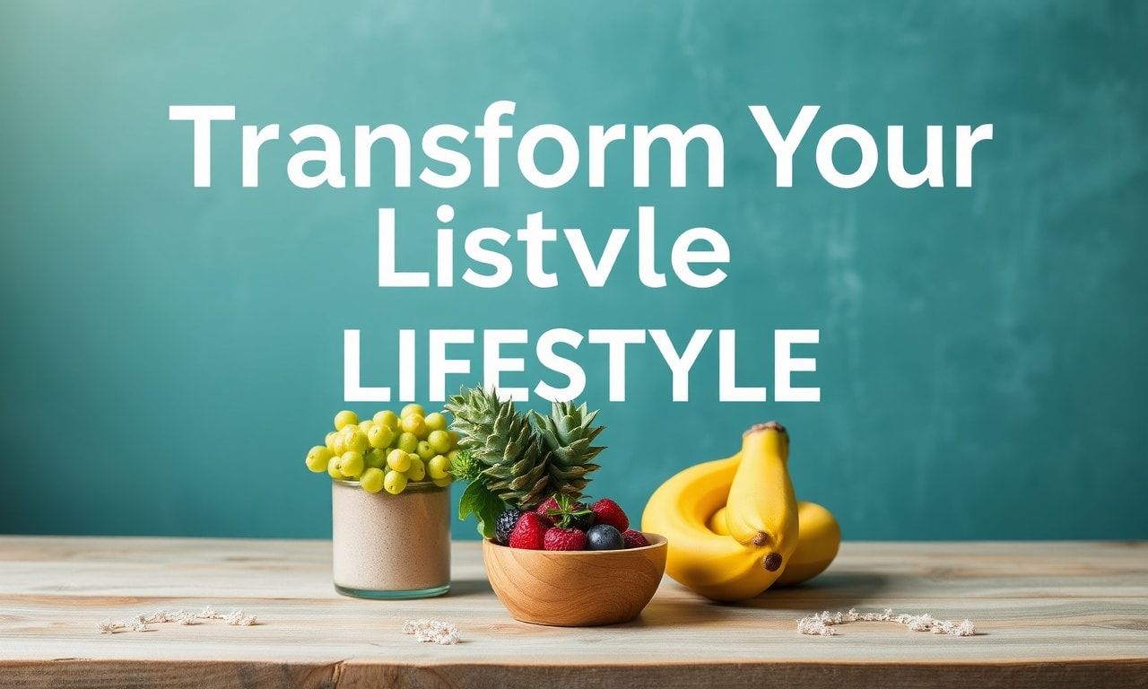 Yaşam Tarzınızı Dönüştürmek: Güçlü ve Sürdürülebilir Bir Yaşam Tarzı Oluşturun