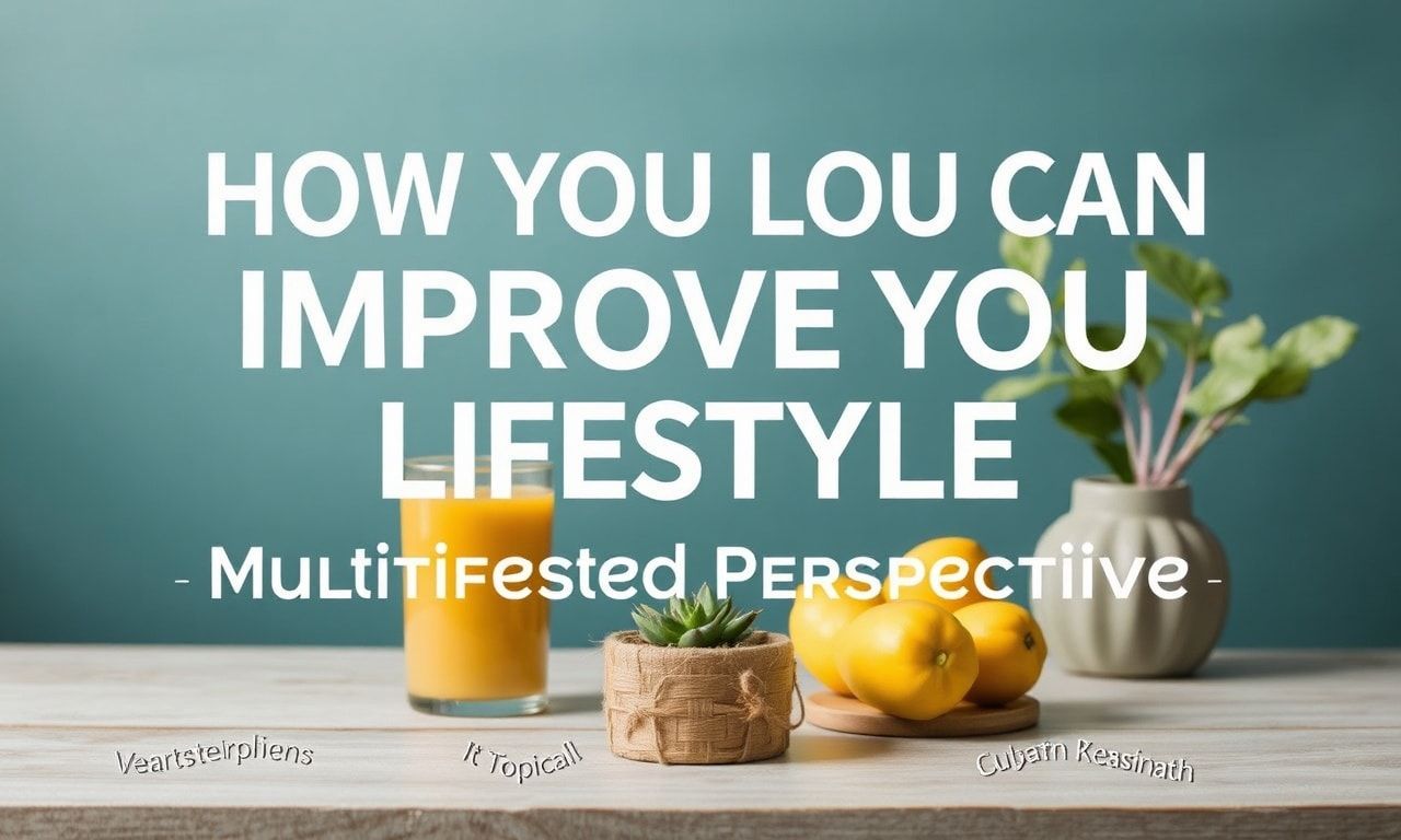 Yaşam Tarzınızı Nasıl Geliştirebilirsiniz: Birden Fazla Yönüyle Bakış